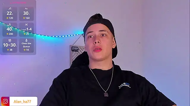 Alan hadid1 online show from March 12, 2025, 2:56 pm