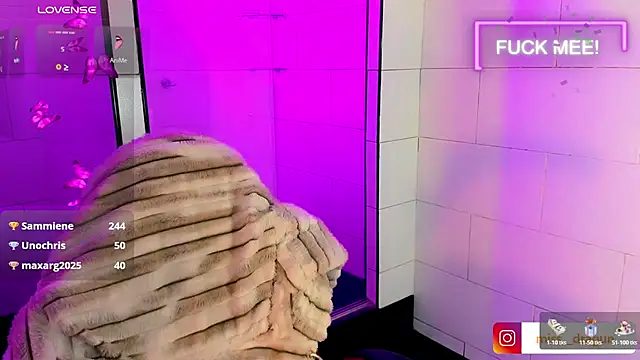 Nikita Gers online show from February 20, 2026, 3:36 am