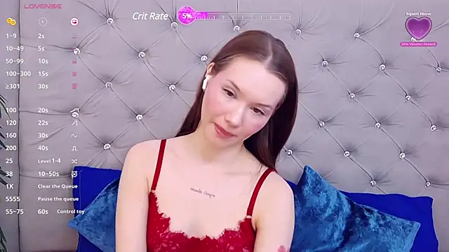 Snapshot of KateVon chatting on March 16, 2025, 2:10 am KateVon online show from March 16, 2025, 2:10 am