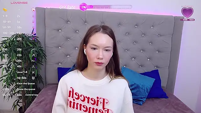 Snapshot of KateVon chatting on March 21, 2025, 3:33 am KateVon online show from March 21, 2025, 3:33 am