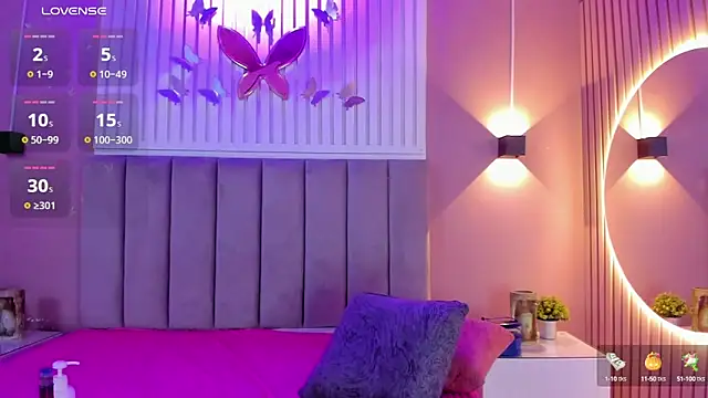 diosa cristal online show from February 20, 2025, 9:44 am