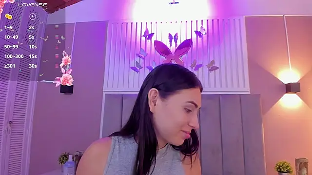 diosa cristal online show from March 14, 2025, 3:15 am