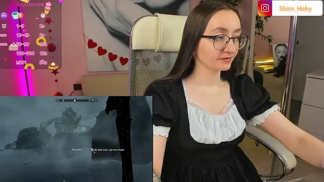 ShiroHeby online show from March 9, 2025, 12:20 pm