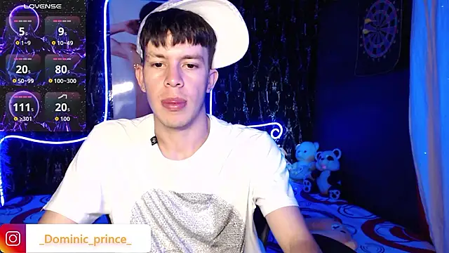 DominicPrince online show from March 9, 2026, 7:29 pm