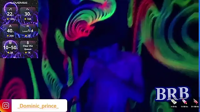 DominicPrince online show from March 12, 2026, 2:29 am