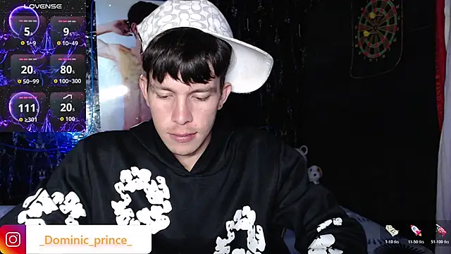 DominicPrince online show from April 7, 2026, 7:53 am