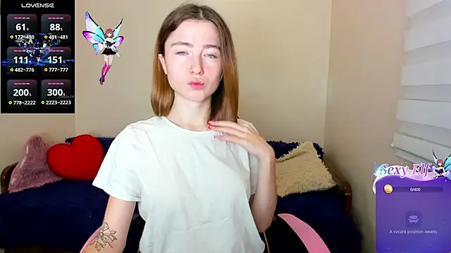 Snapshot of Luxuryalma chatting on December 24, 2024, 6:22 am Luxuryalma online show from December 24, 2024, 6:22 am