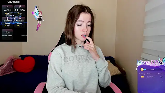 Snapshot of Luxuryalma chatting on January 4, 2025, 6:19 am Luxuryalma online show from January 4, 2025, 6:19 am