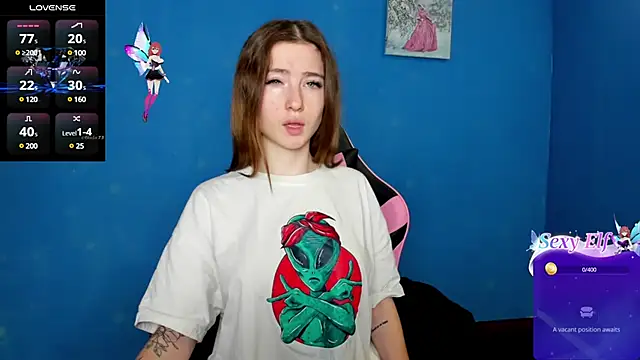 Snapshot of Luxuryalma chatting on March 6, 2025, 9:58 am Luxuryalma online show from March 6, 2025, 9:58 am