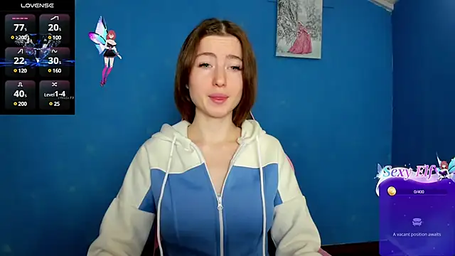 Snapshot of Luxuryalma chatting on March 12, 2025, 7:13 am Luxuryalma online show from March 12, 2025, 7:13 am