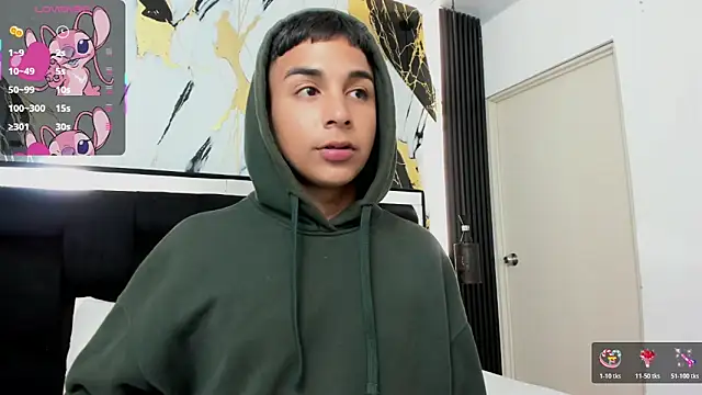 Seductivo jr online show from January 17, 2026, 3:55 am