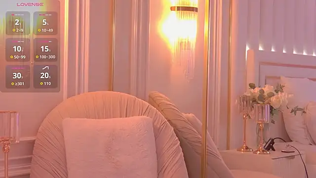 AmandaPirs online show from November 27, 2025, 12:29 pm