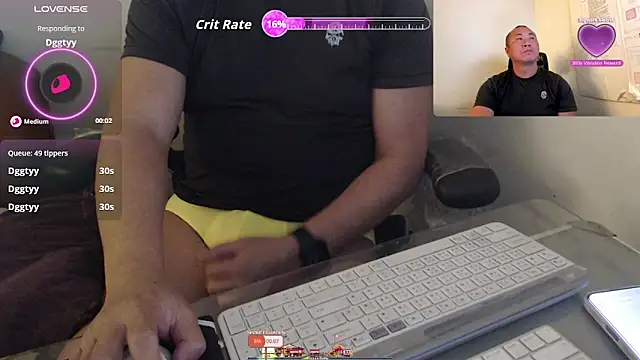 chih515 online show from March 14, 2026, 3:12 am