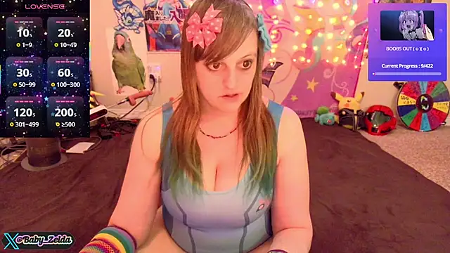 BabyZelda online show from February 7, 2025, 4:16 am