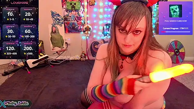 BabyZelda online show from February 18, 2025, 7:21 am
