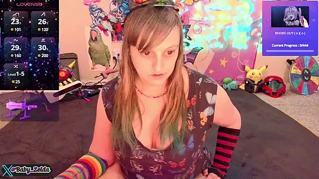 BabyZelda online show from February 23, 2025, 2:25 pm