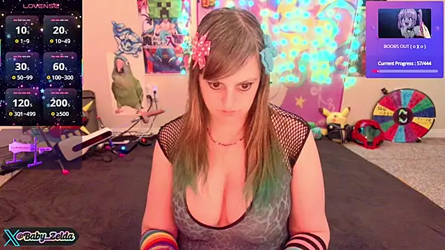 BabyZelda online show from February 24, 2025, 3:55 am