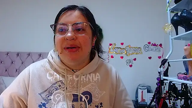 lanaqueen699 online show from January 13, 2026, 12:10 pm