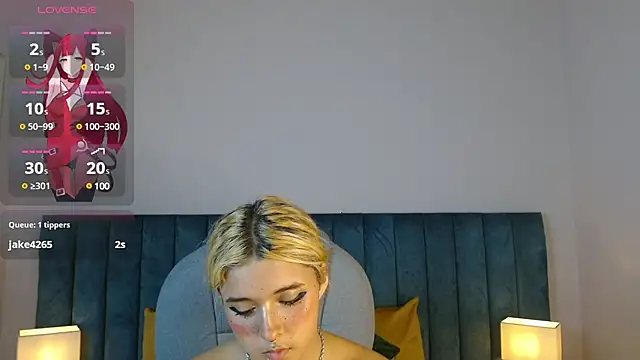 april bunnyy online show from February 14, 2025, 7:33 pm