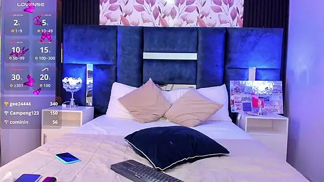 Snapshot of Larabrooks chatting on December 17, 2025, 5:35 am Larabrooks online show from December 17, 2025, 5:35 am