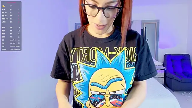 Snapshot of Melany_Luv chatting on January 14, 2025, 8:37 pm Melany Luv online show from January 14, 2025, 8:37 pm