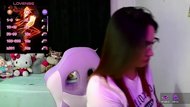 lucycherry   online show from February 25, 2026, 6:45 am