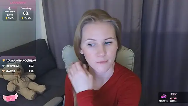 IsabelAllen online show from December 4, 2024, 1:09 pm