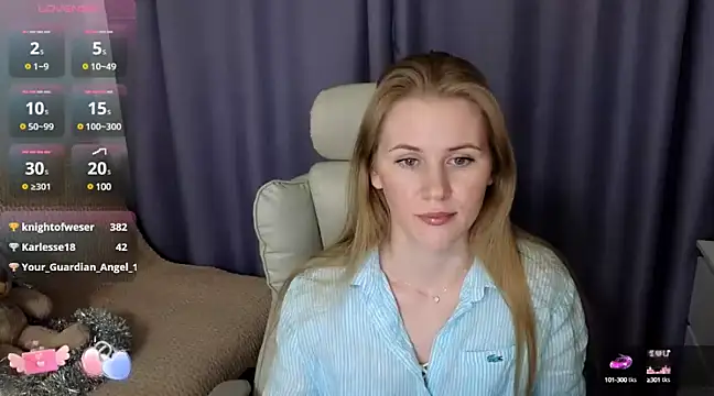 IsabelAllen online show from December 11, 2024, 1:17 pm