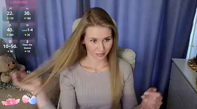 IsabelAllen online show from December 13, 2024, 11:02 am