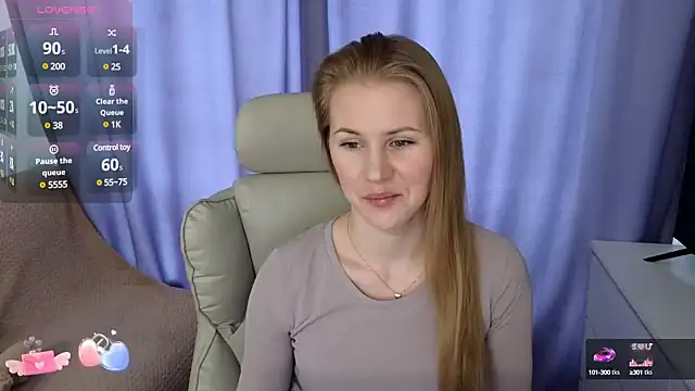 IsabelAllen online show from February 6, 2025, 10:15 am