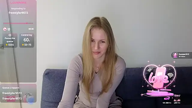 IsabelAllen online show from February 25, 2025, 4:53 pm