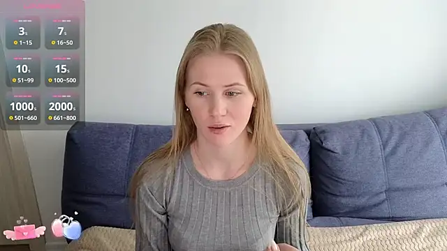 IsabelAllen online show from March 12, 2025, 1:08 pm