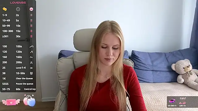 IsabelAllen online show from September 17, 2025, 10:06 am