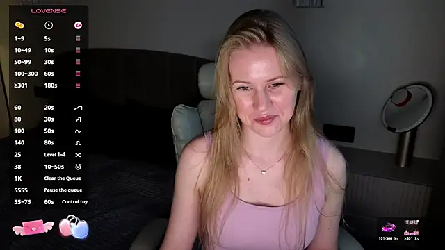 IsabelAllen online show from May 21, 2026, 6:59 pm