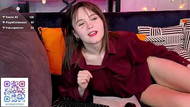 CiriRianonn online show from February 27, 2025, 10:37 am