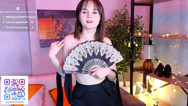 CiriRianonn online show from March 10, 2025, 7:42 am