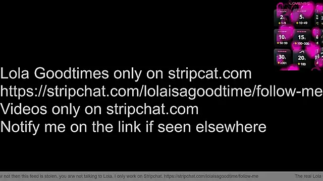 Snapshot of lolaisagoodtime chatting on February 22, 2025, 12:49 am lolaisagoodtime online show from February 22, 2025, 12:49 am