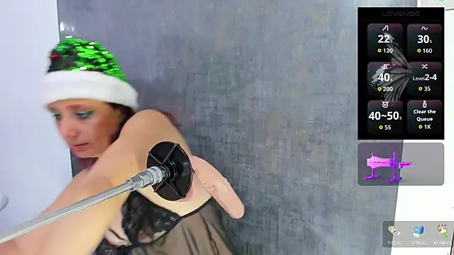 Issys milf online show from December 18, 2025, 11:49 am