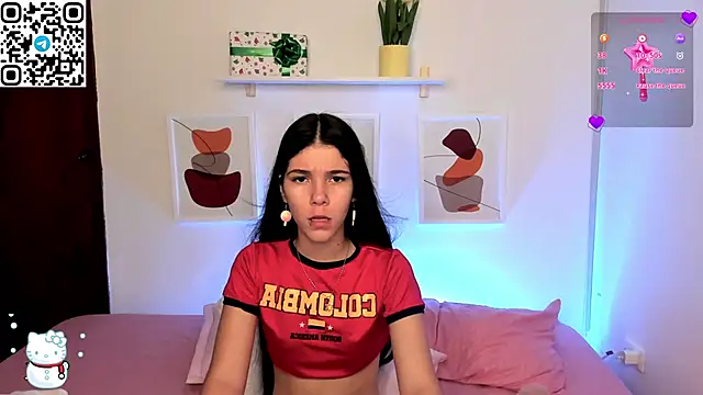 Snapshot of sofi_cute01 chatting on December 26, 2024, 11:24 pm sofi cute01 online show from December 26, 2024, 11:24 pm