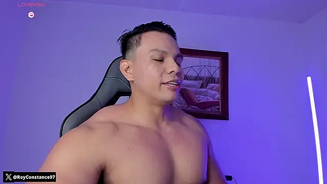 Snapshot of RoyConstance chatting on January 7, 2026, 3:09 am RoyConstance online show from January 7, 2026, 3:09 am