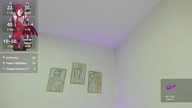 vannhesa online show from December 14, 2024, 7:03 pm