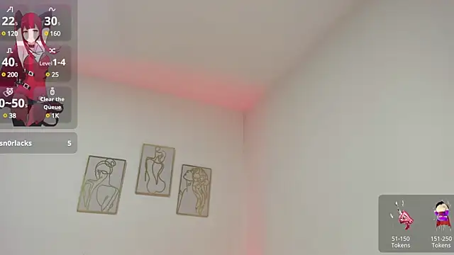 vannhesa online show from February 11, 2025, 3:40 pm