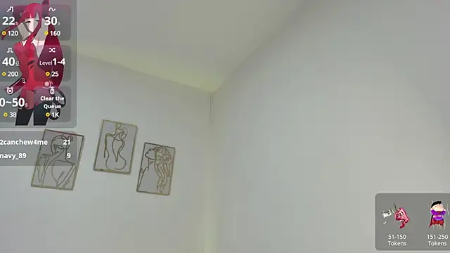 vannhesa online show from February 13, 2025, 3:46 pm