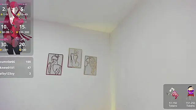 vannhesa online show from March 18, 2025, 5:42 pm