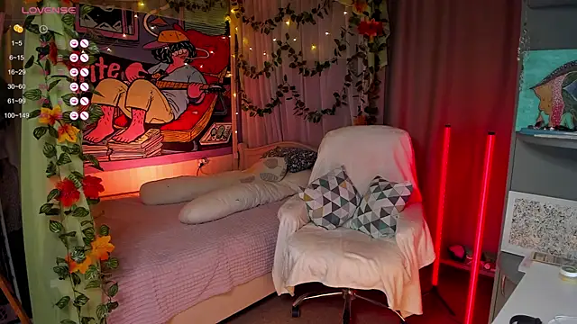 Snapshot of _Forest_Lina_ chatting on December 4, 2024, 5:27 am Forest Lina online show from December 4, 2024, 5:27 am