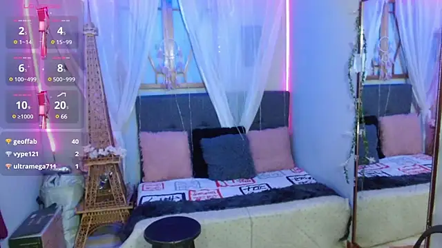 Snapshot of ZoePrest_ chatting on March 21, 2025, 9:12 am ZoePrest online show from March 21, 2025, 9:12 am