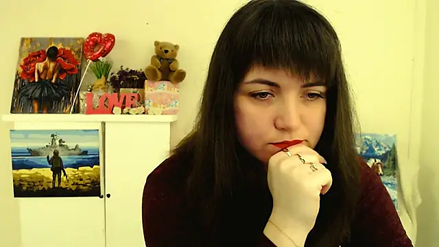 Snapshot of Darina_M_ chatting on February 24, 2026, 7:06 am Darina M online show from February 24, 2026, 7:06 am