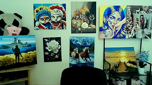 Snapshot of Darina_M_ chatting on July 12, 2026, 8:38 am Darina M online show from July 12, 2026, 8:38 am