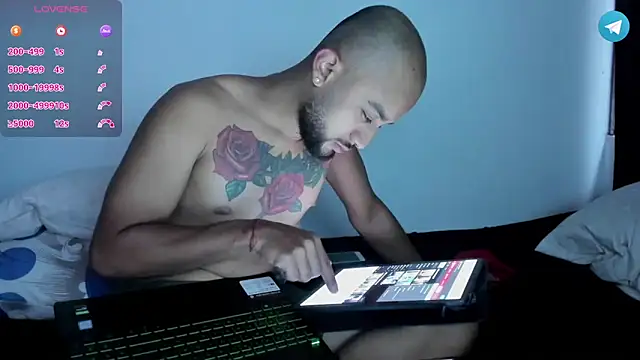 Alanna Couple online show from December 3, 2024, 7:55 pm