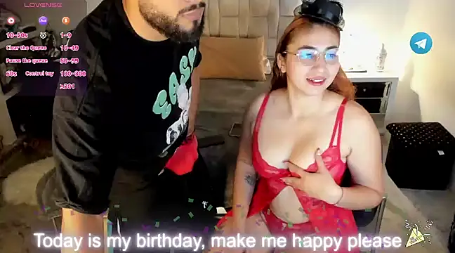 Alanna Couple online show from January 24, 2025, 1:03 pm